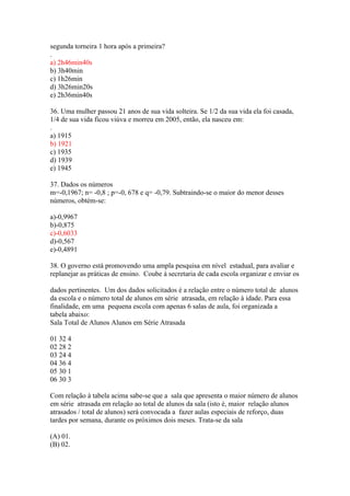 RACIOCÍNIO LOGICO - ATIVIDADES