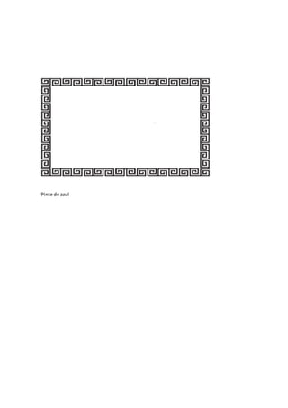 Pinte de azul
 