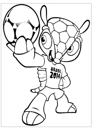 Atividades  copa do mundo 2014