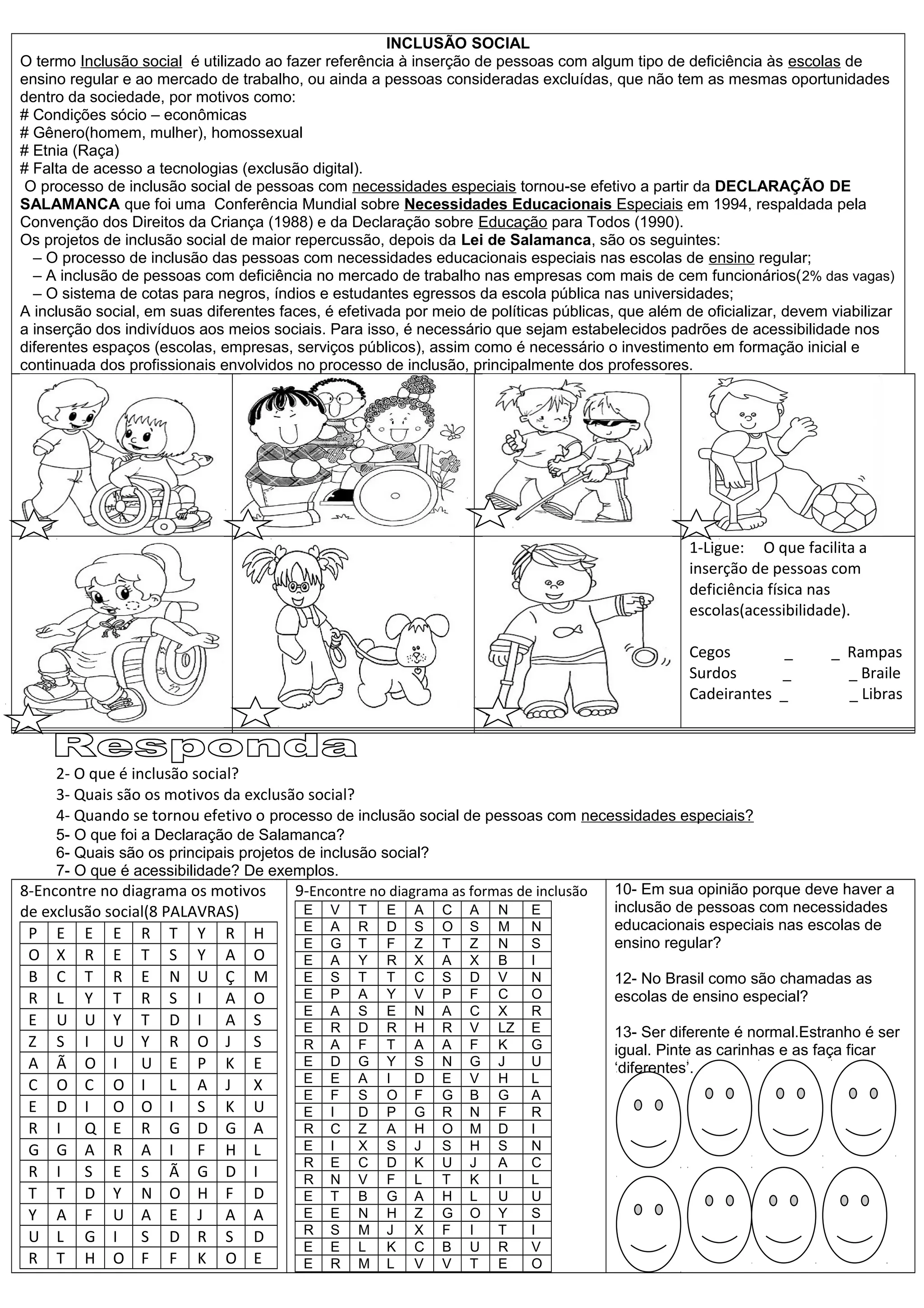 Atividades inclusão (1) | DOC
