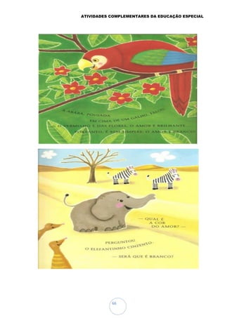 ATIVIDADES COMPLEMENTARES DA EDUCAÇÃO ESPECIAL
66
 