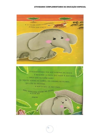 ATIVIDADES COMPLEMENTARES DA EDUCAÇÃO ESPECIAL
71
 