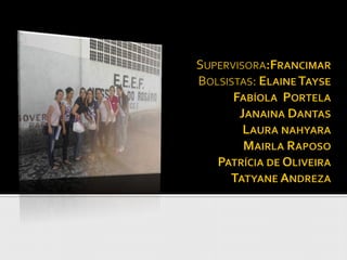 Atividades   eeefn do rosário