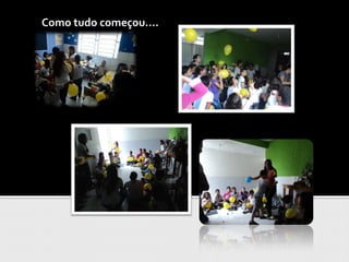 Como tudo começou....
 