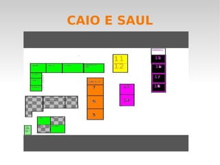 CAIO E SAUL 