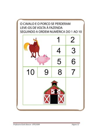 Professora Gizeli Alencar –DTP/UEM Página 12
 