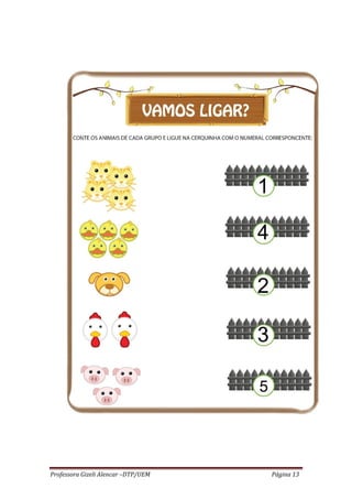 Professora Gizeli Alencar –DTP/UEM Página 13
 