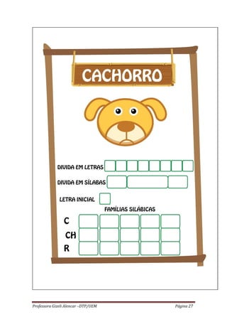 Professora Gizeli Alencar –DTP/UEM Página 27
 