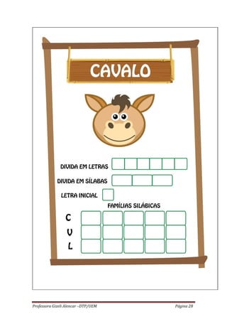 Professora Gizeli Alencar –DTP/UEM Página 28
 