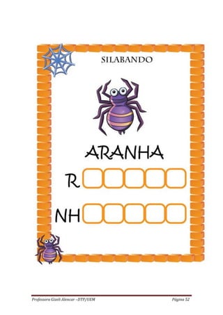 Professora Gizeli Alencar –DTP/UEM Página 52
 