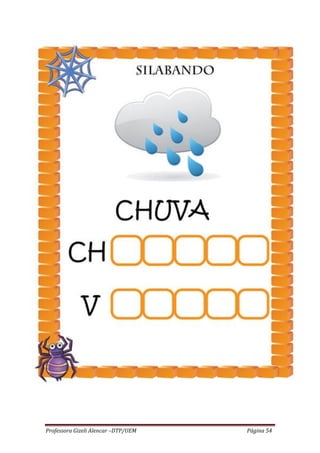 Professora Gizeli Alencar –DTP/UEM Página 54
 