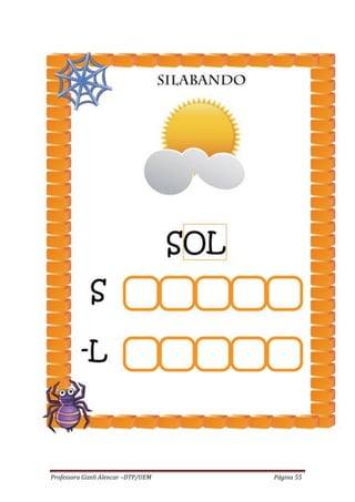 Professora Gizeli Alencar –DTP/UEM Página 55
 