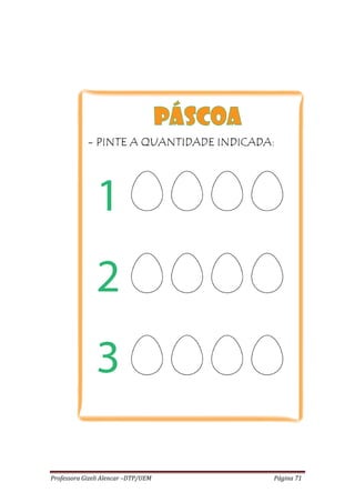 Professora Gizeli Alencar –DTP/UEM Página 71
 