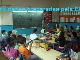 Atividades preparadas pela Elsa