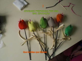 !Atividade preparada por uma ENC. EDUCAÇÃOQue bonitas que ficaram