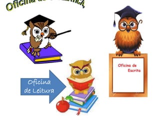 Oficina
de Leitura
 