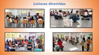 Leituras divertidas
 