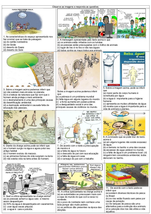 Observe as imagens e responda as questões.1. As características do espaço apresentado nosfaz concluir que se trata da pais...