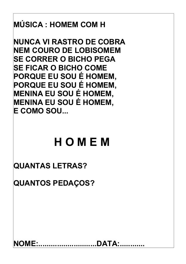 Atividades Com Musicas Infantis atividades com musicas infantis