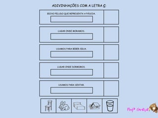 Atividades  de  alfabetização  com adivinhas-TM