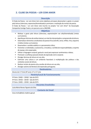 Procedimento Concursal Atividades de Enriquecimento Curricular 2023/2024 -  Município de Belmonte