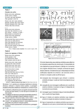 Atividades de férias 2º