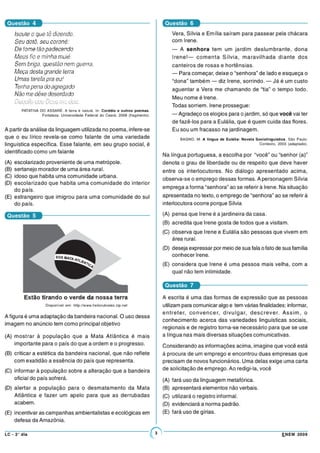 Atividades de férias 2º