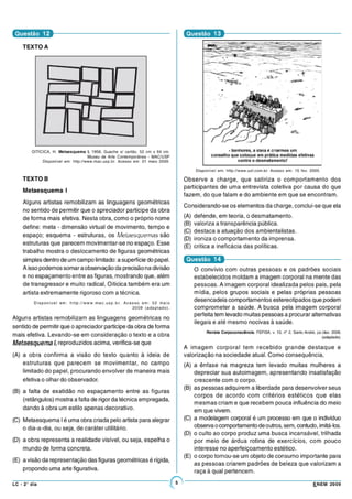 Atividades de férias 2º