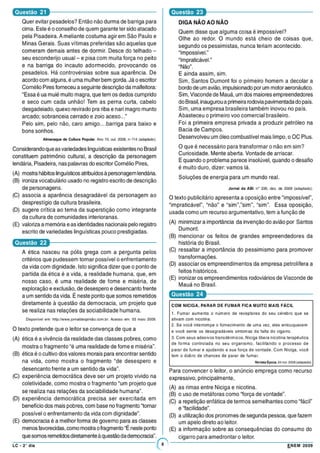 Atividades de férias 2º