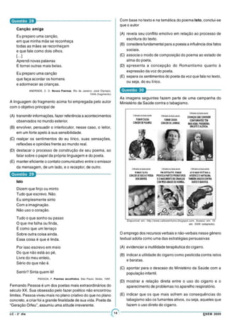 Atividades de férias 2º