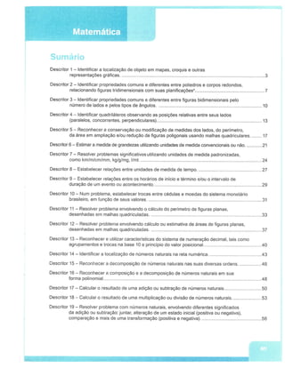 Atividades de intervenção 6º e 7º matemática e português