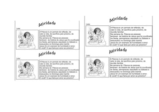 Atividades de matematica