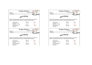 Atividades de matematica