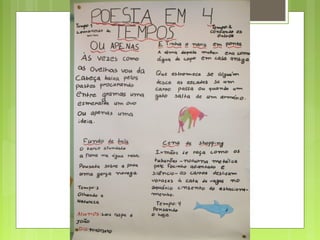 Atividades de português