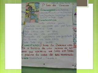 Atividades de português