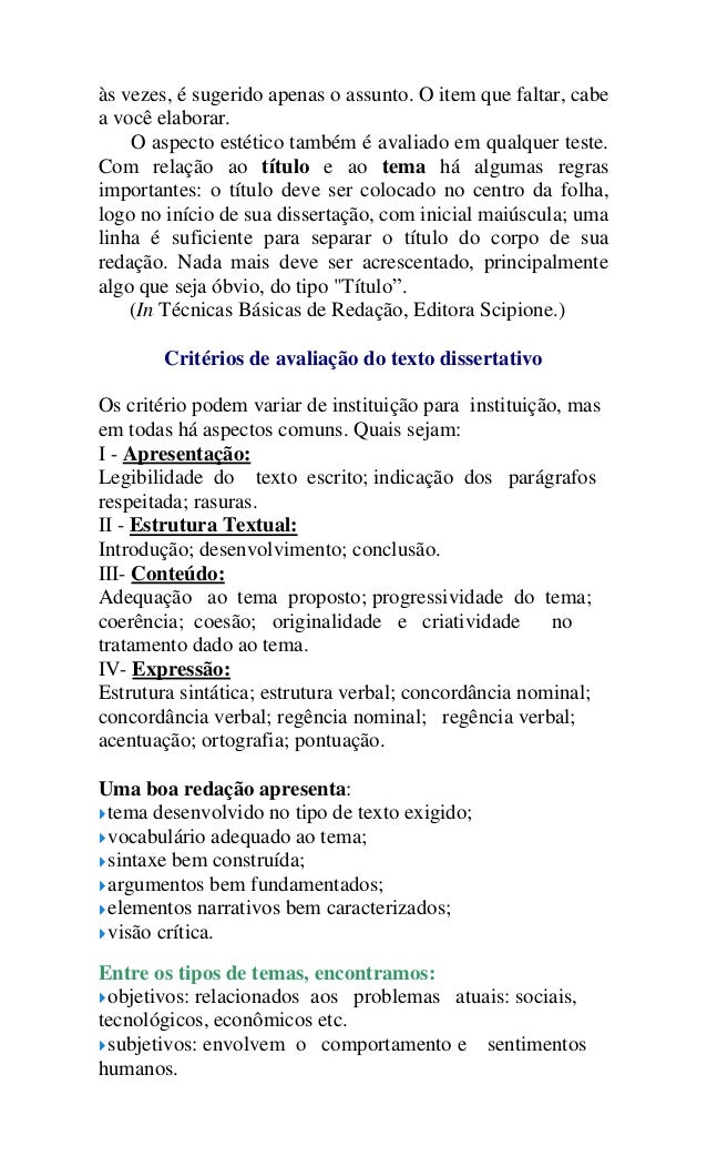 Texto de dissertação Texto de dissertação