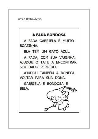 LEIA O TEXTO ABAIXO
