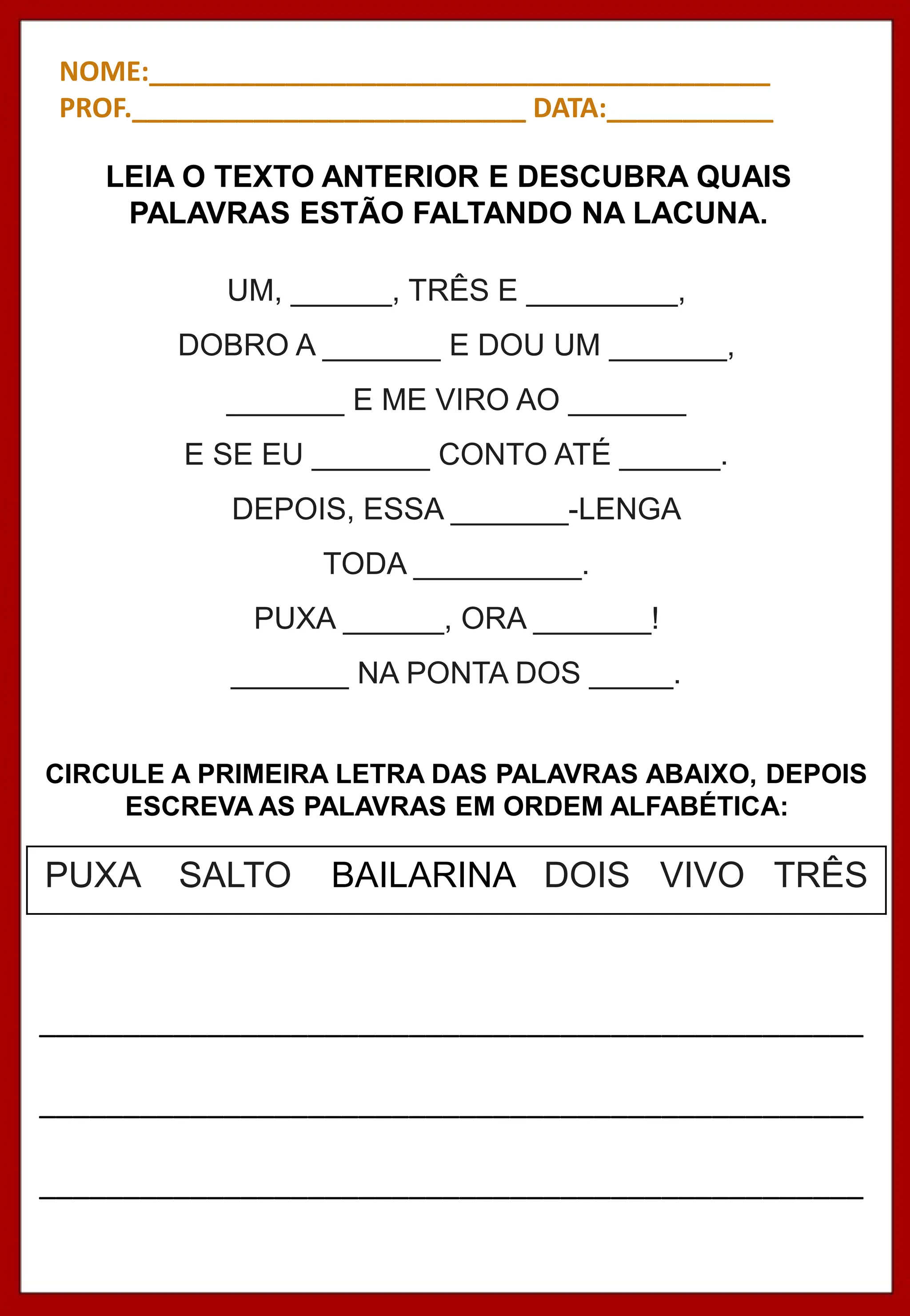 ATIVIDADES DE TEXTO.pdf textos para autista | PDF