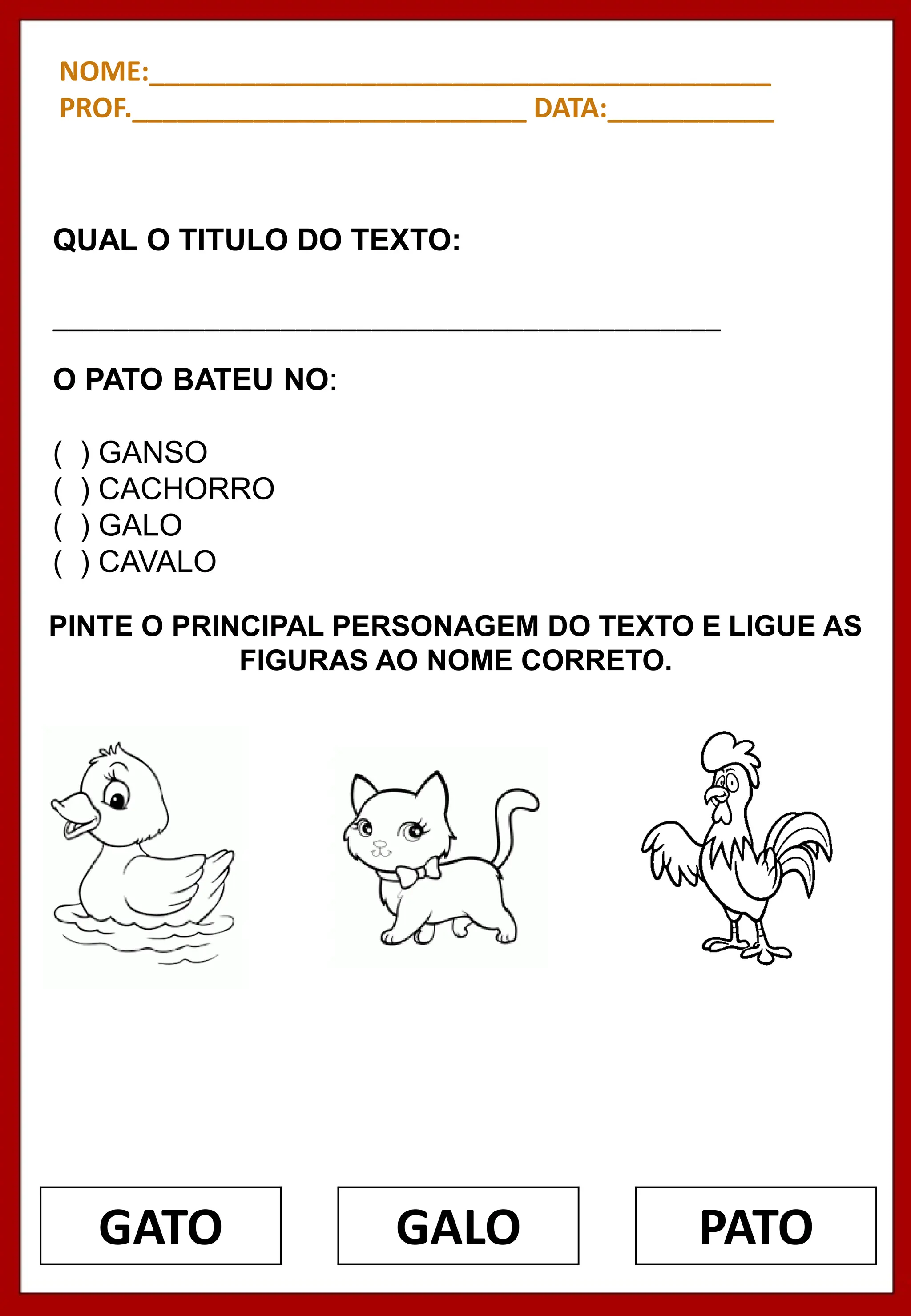 ATIVIDADES DE TEXTO.pdf textos para autista | PDF