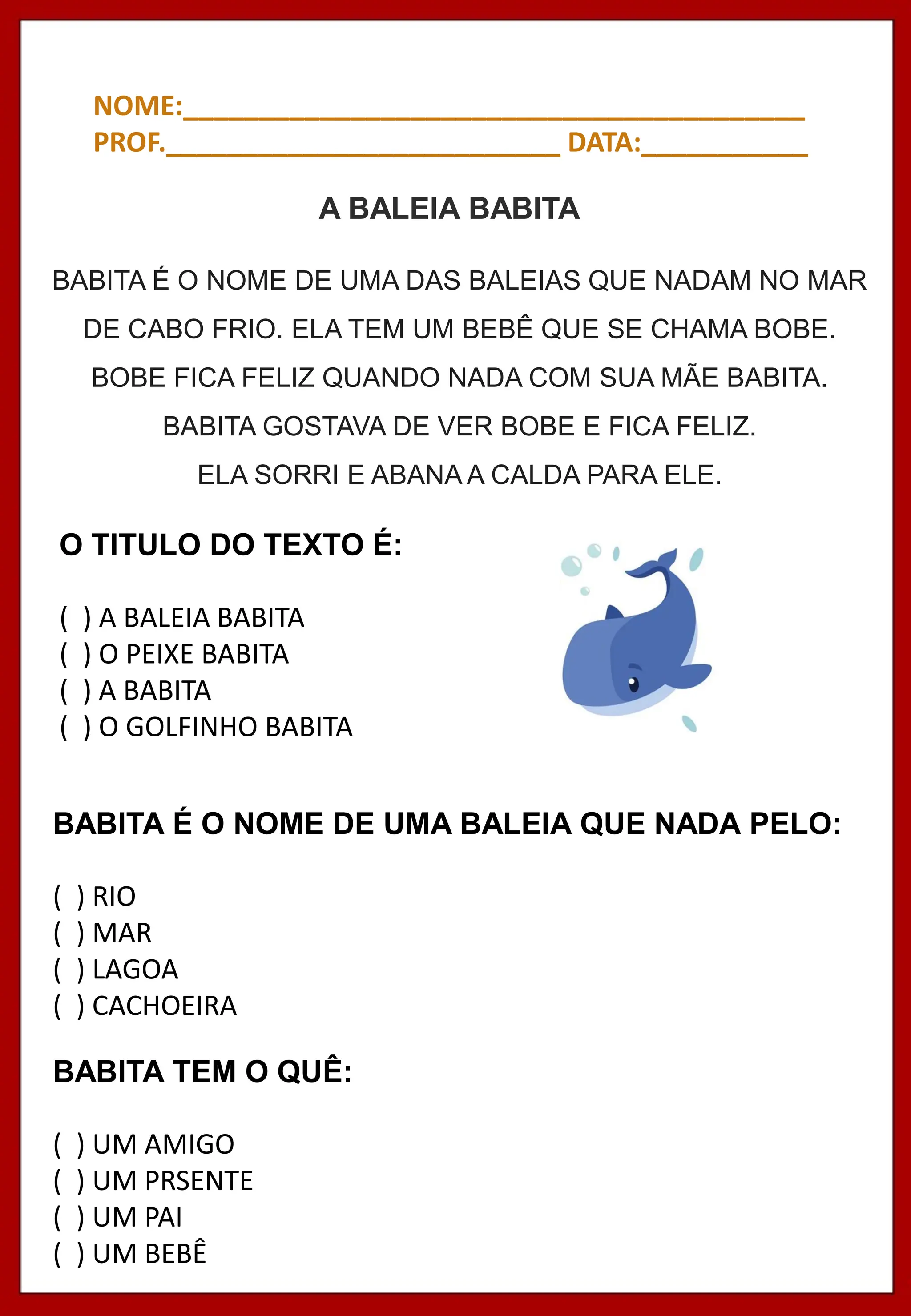 ATIVIDADES DE TEXTO.pdf textos para autista | PDF