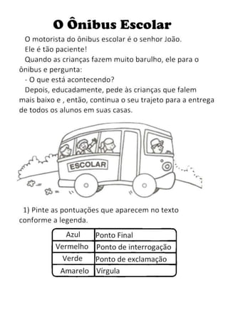 Atividades dezena e letra l