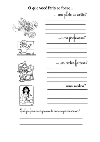 Atividades dezena e letra l