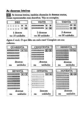 Atividades dezena e letra l