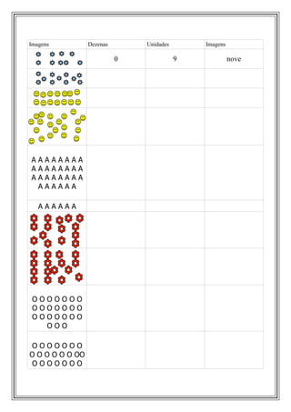 Imagens Dezenas Unidades Imagens
0 9 nove
A A A A A A A A
A A A A A A A A
A A A A A A A A
A A A A A A
A A A A A A
O O O O O O O
O O O O O O O
O O O O O O O
O O O
O O O O O O O
O O O O O O OO
O O O O O O O
 