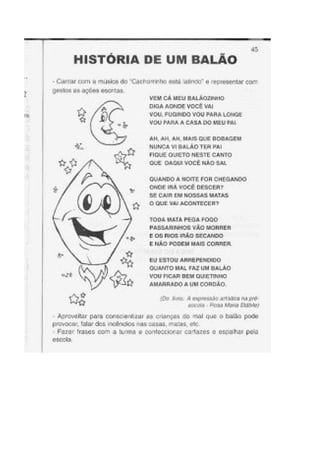 Atividades do 2º ano