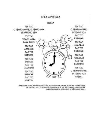 Atividades do 2º ano