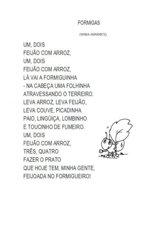 Atividades do 2º ano