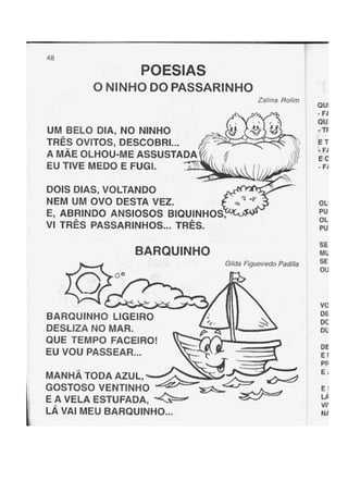 Atividades do 2º ano