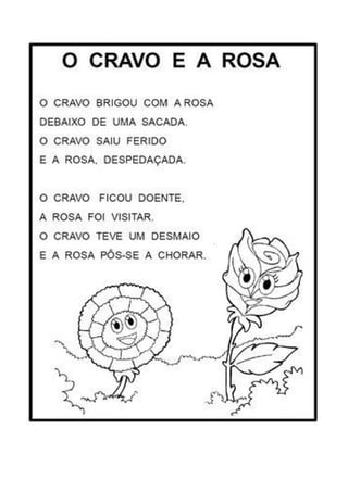 Atividades do 2º ano