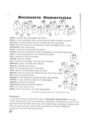 Atividades do 2º ano